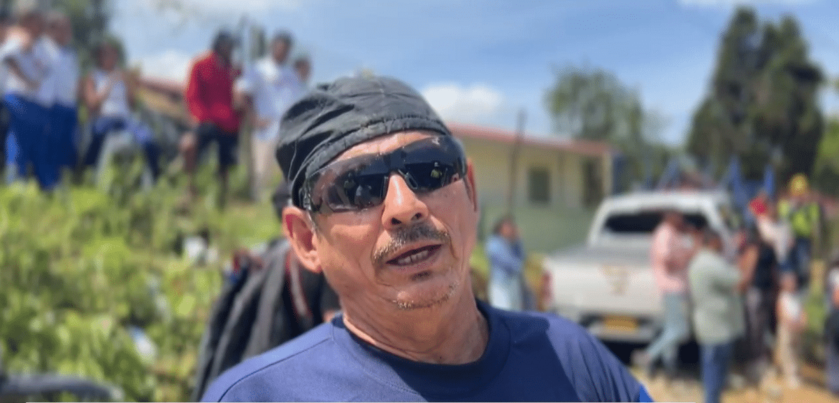 Hablan mineros que estuvieron atrapados 48 horas en un socavón en Segovia