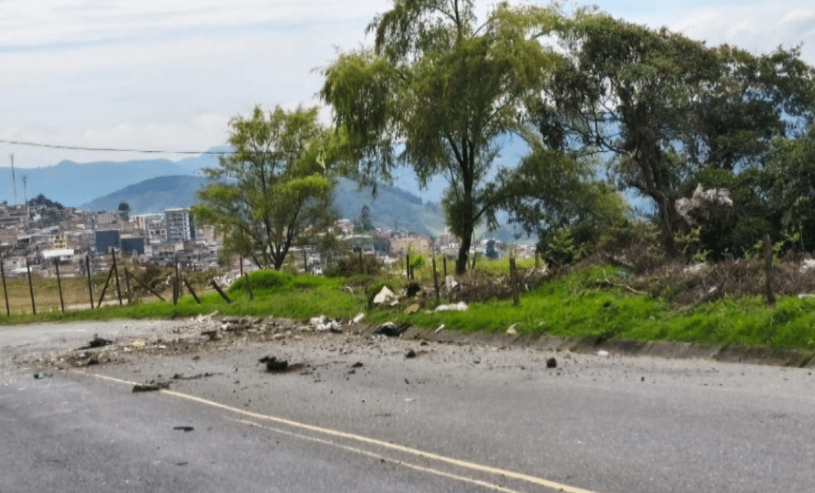 Yarumal también tendrá toque de queda, esto tras detonación de explosivo en troncal a la costa