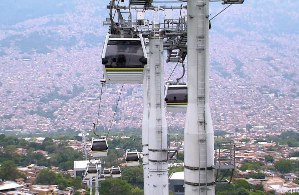 La transformación social que llegó a Pedregal con el metrocable