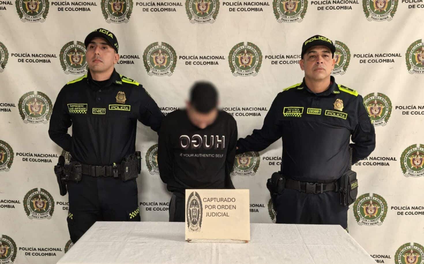 Cayó alias ‘Chamaco, cabecilla de la peligrosa banda Los Rolex