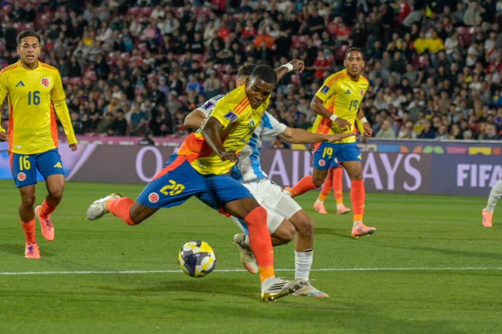 Adiós al título mundialista: Colombia perdió 1-0 ante Argentina en el Mundial sub-20
