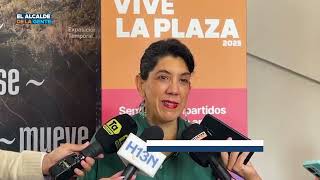 Alcaldía de Medellín se vincula al evento Vive La Plaza