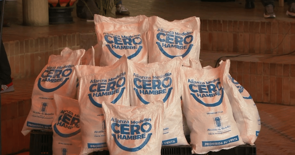 Alianza Cero Hambre es la estrategia que enfrenta la desnutrición en hogares de Medellín