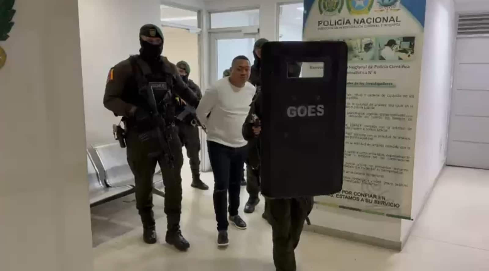 Alias ‘Fede’ contaba con prontuario criminal de más de 10 años dentro del narcotráfico