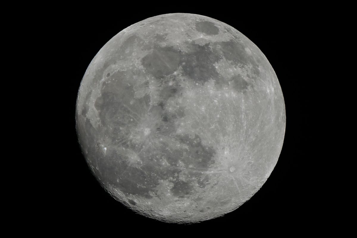 Así es el fenómeno de la superluna que se podrá apreciar en Colombia