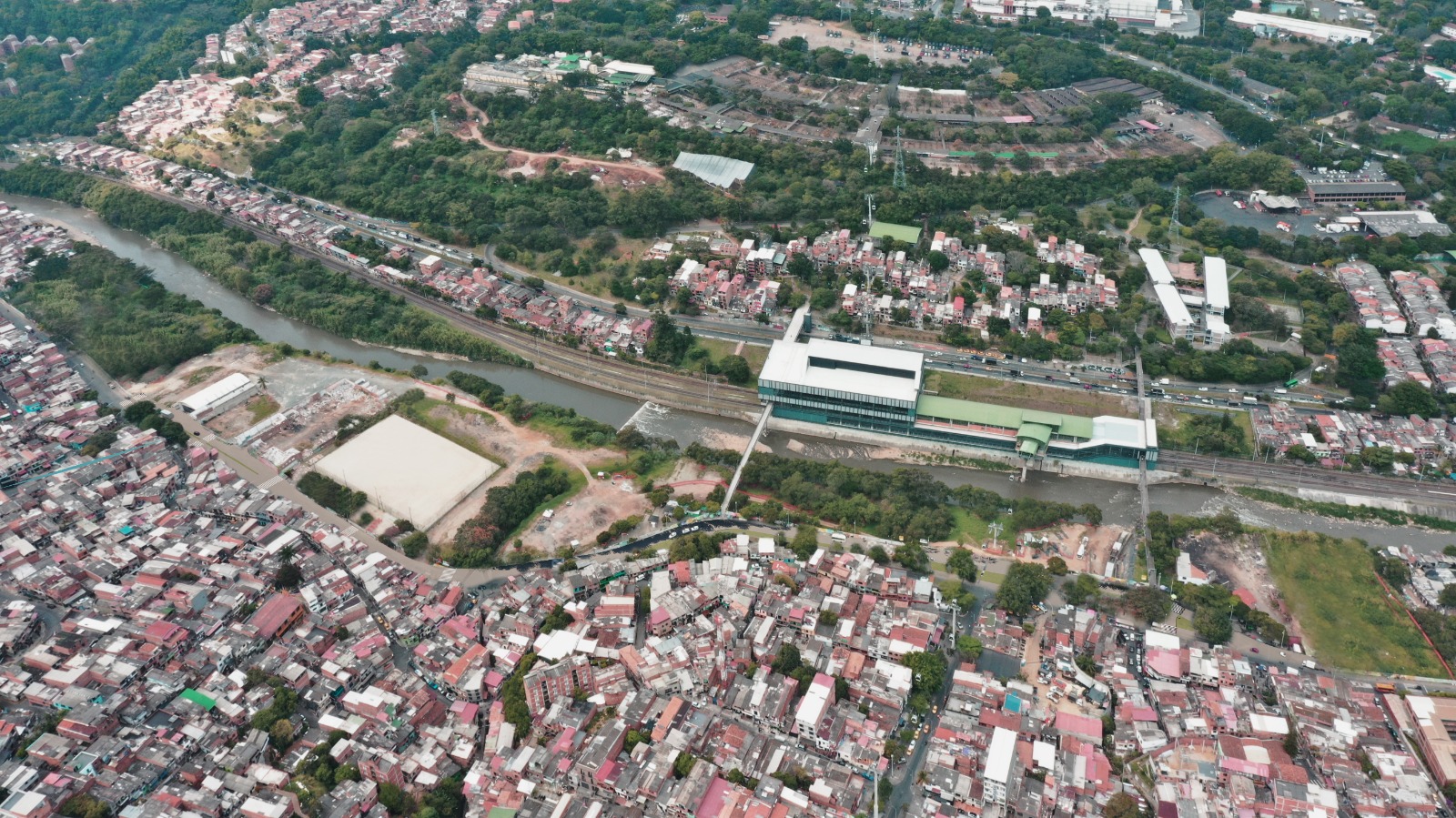 Así es uno de los recreos culturales que se construirán en Medellín