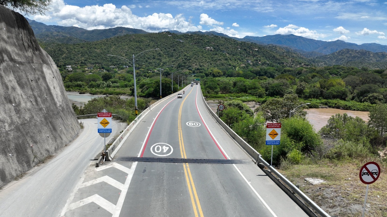 Así están las vías de Antioquia en el comienzo de la semana de receso escolar