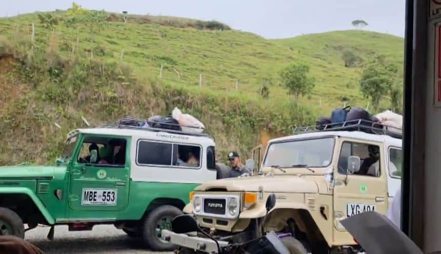 Así estarían ordenando el desplazamiento forzado de campesinos en Briceño