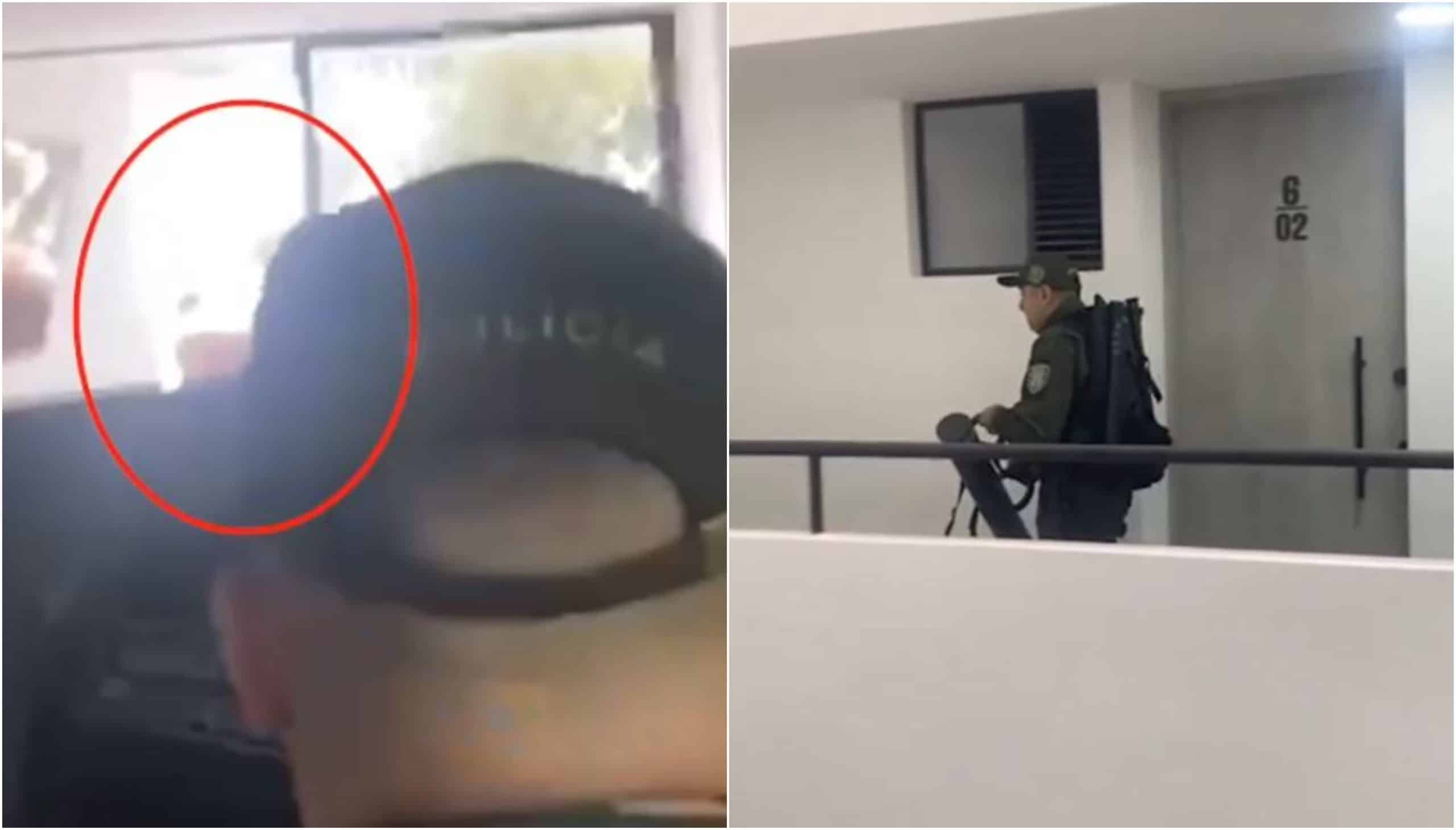 [Video] Así fue el operativo del Gaula en el que cabecilla del Tren de Aragua saltó de un balcón