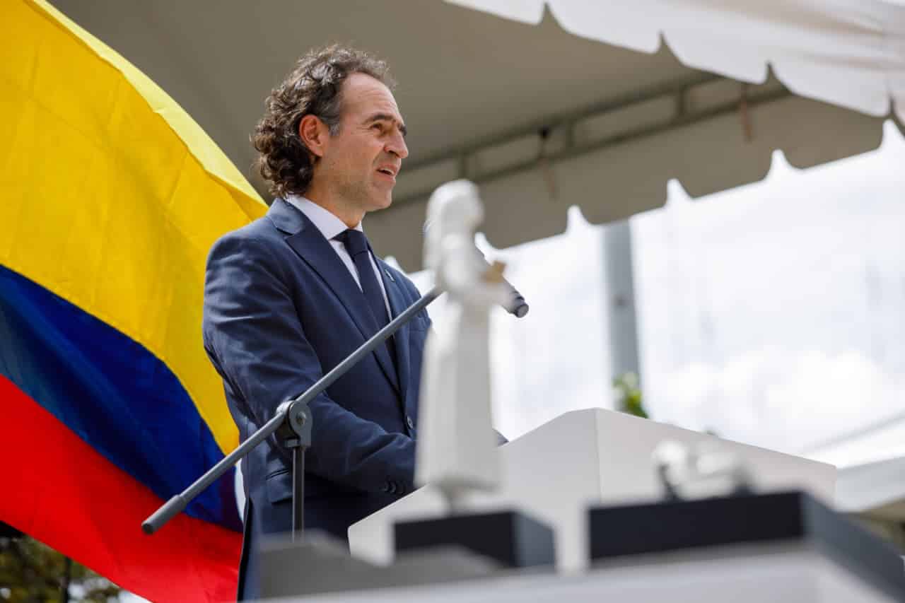 Así fue la conmemoración en Medellín de los 40 años de la toma del Palacio de Justicia