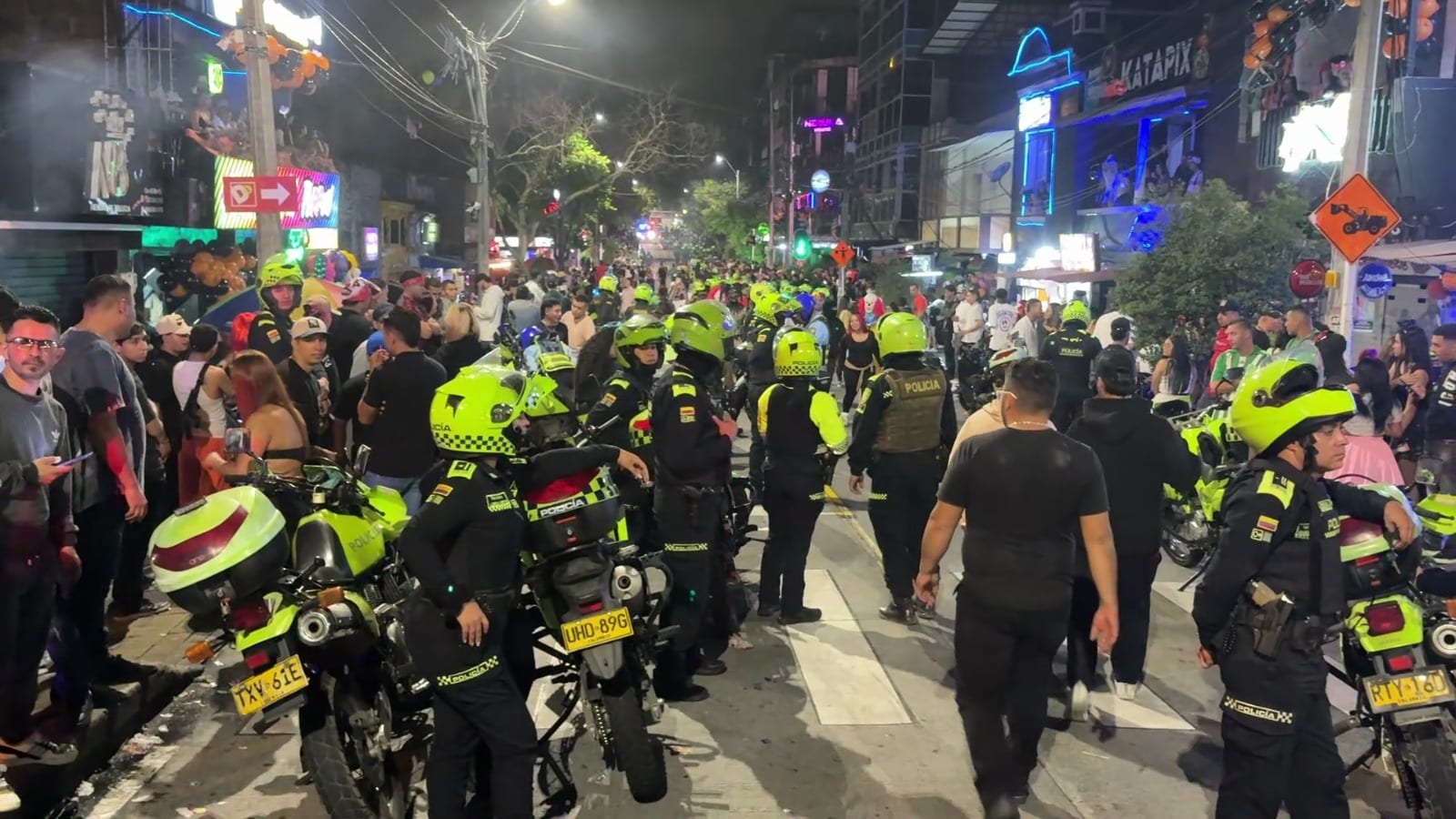 Así garantizarán la seguridad durante la celebración de Halloween en Medellín