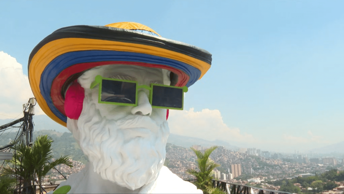 Así nacieron las esculturas en 3D, nueva atracción que impulsa el turismo en la comuna 13