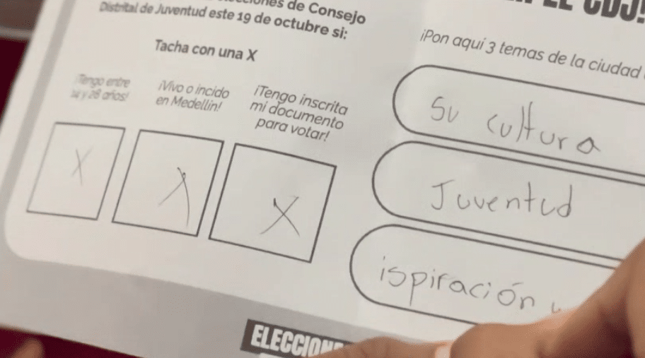 Así puede votar para el elegir al Consejo Municipal de Juventud
