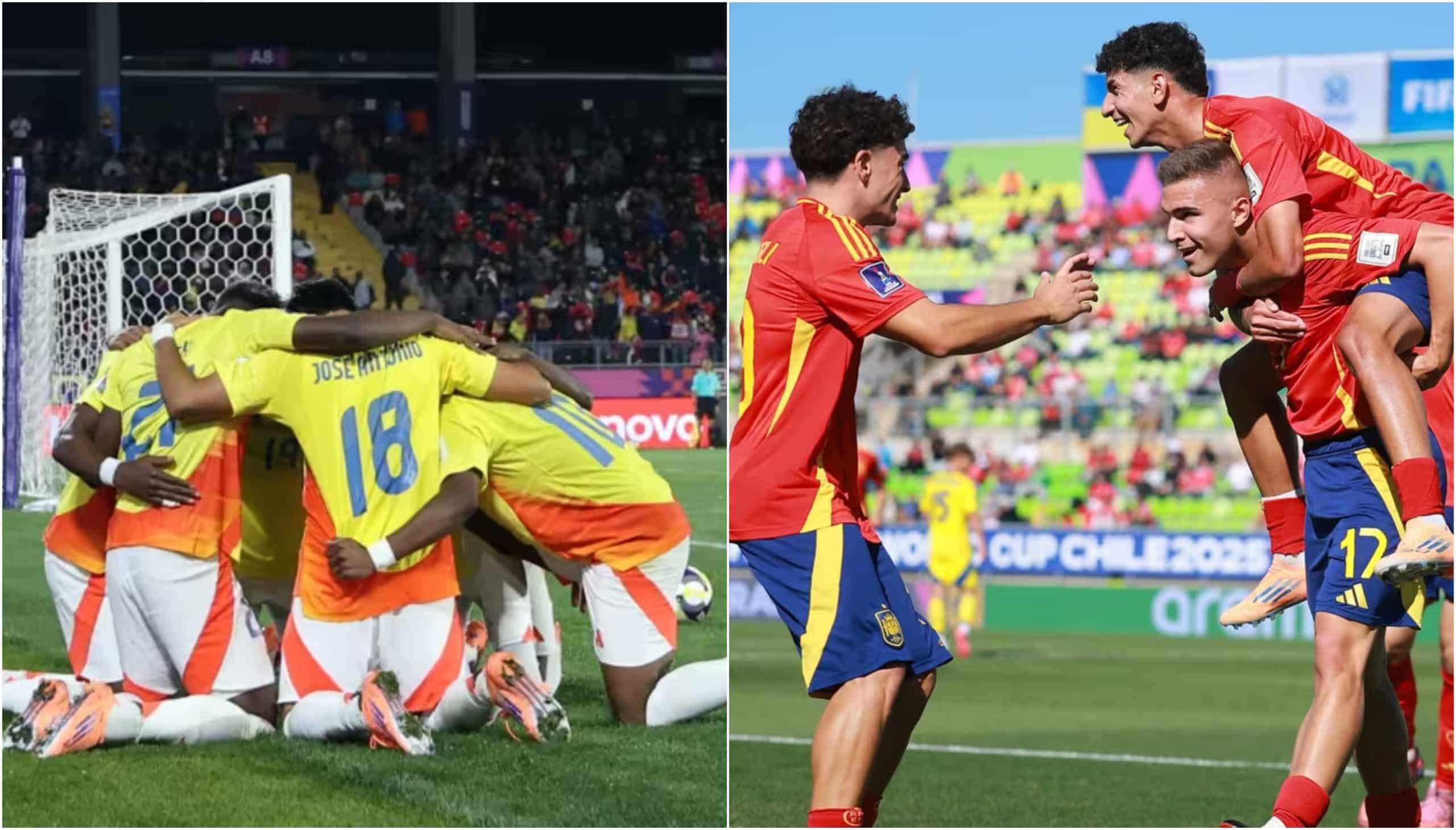 Así se juegan los cuartos de final del Mundial sub-20 donde estará Colombia