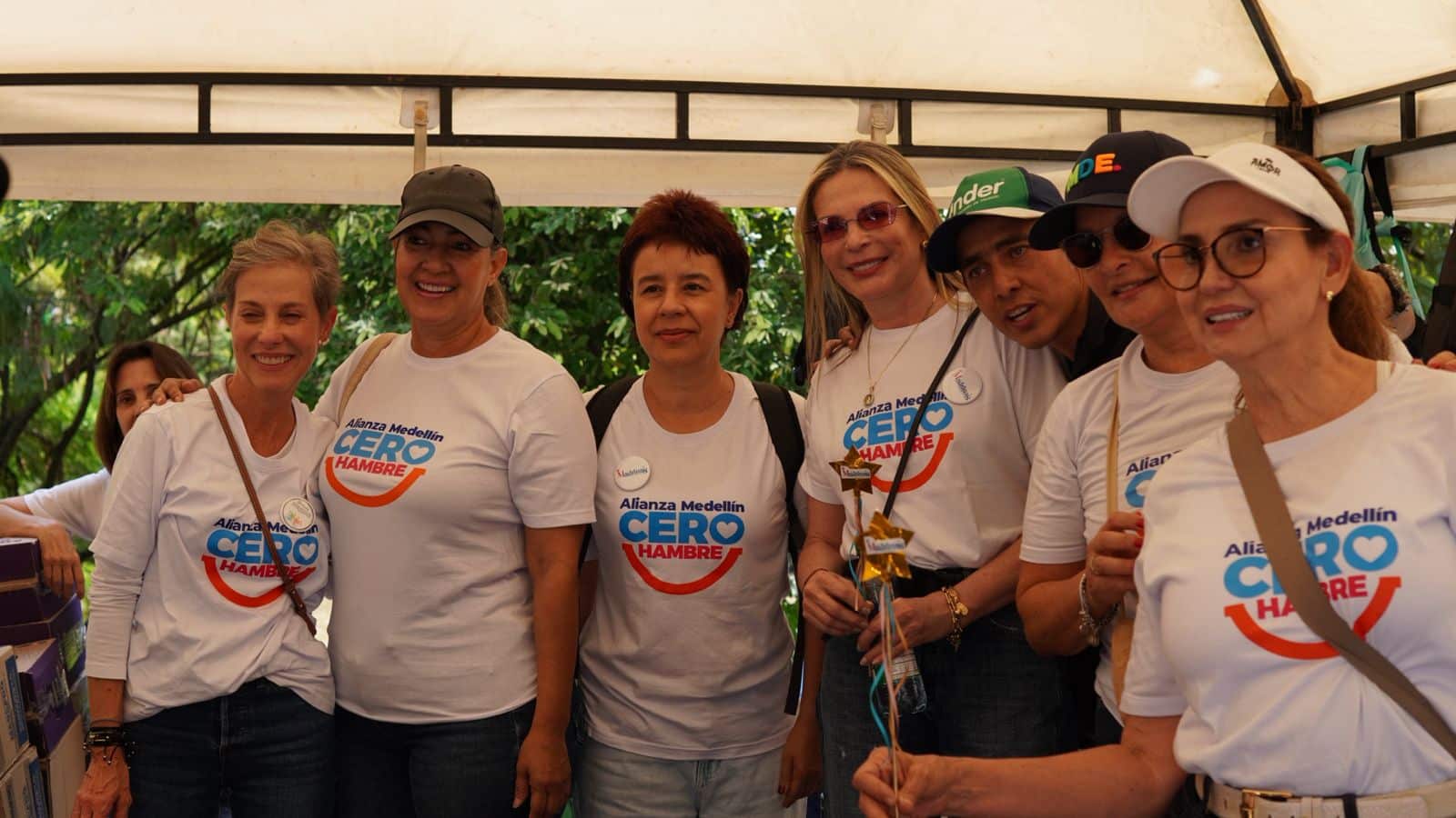Así se vivió la Donatón Medellín 2025 en Parques del Río