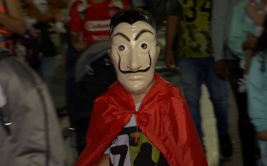 Atento a estas recomendaciones si va a salir con un menor a disfrutar del Halloween