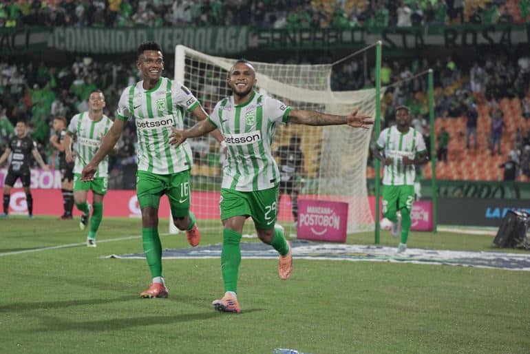Atlético Nacional clasificó a las semifinales de Copa, pero ningún jugador habló tras el triunfo