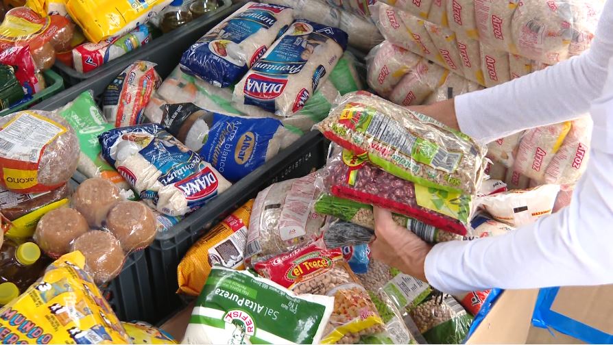 Bancos de alimentos de la ciudad se vinculan a la Donatón 2025