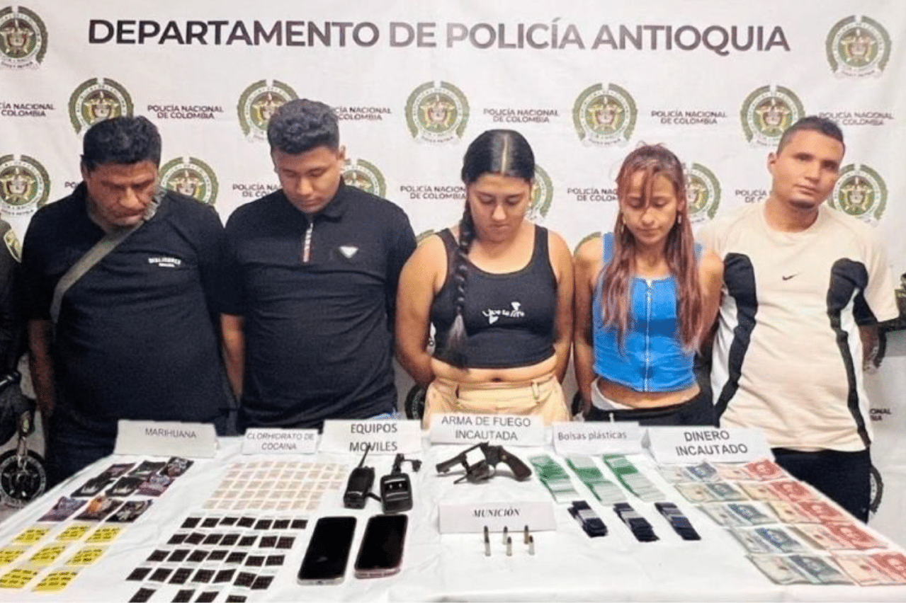 Capturan a alias ‘La Chiva’, presunto coordinador financiero de La Terraza