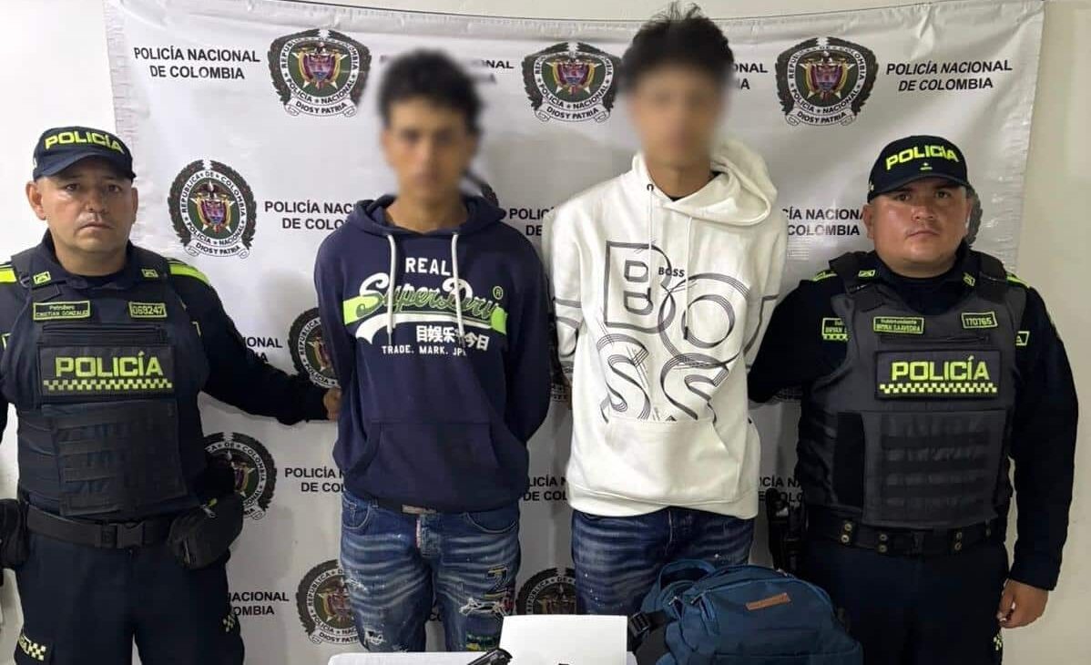 Capturados dos delincuentes que robaron un restaurante en Copacabana