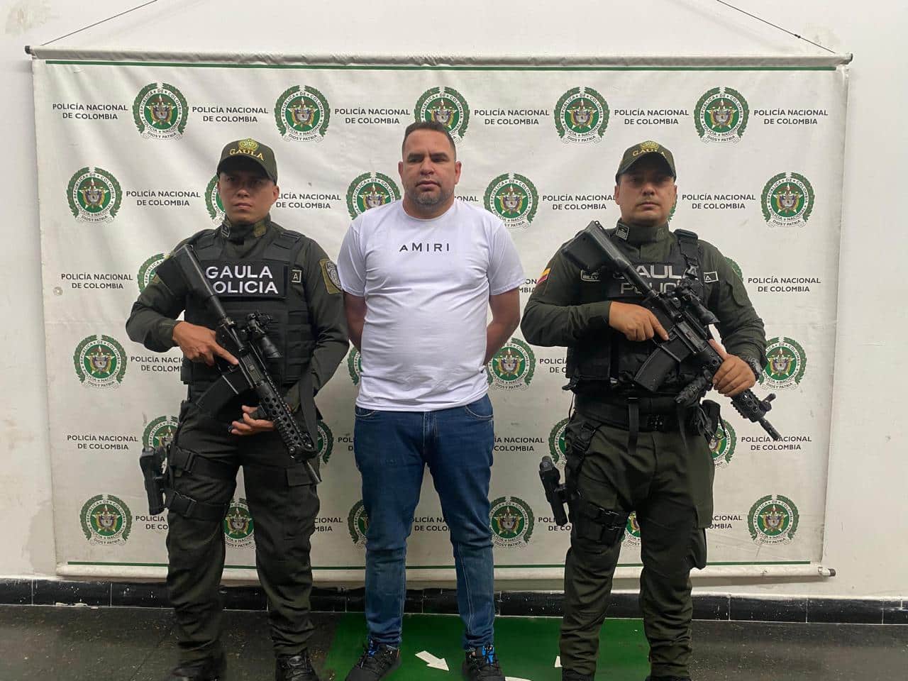 Capturan a alias 'Adriancito', cabecilla del Tren Aragua en La Ceja