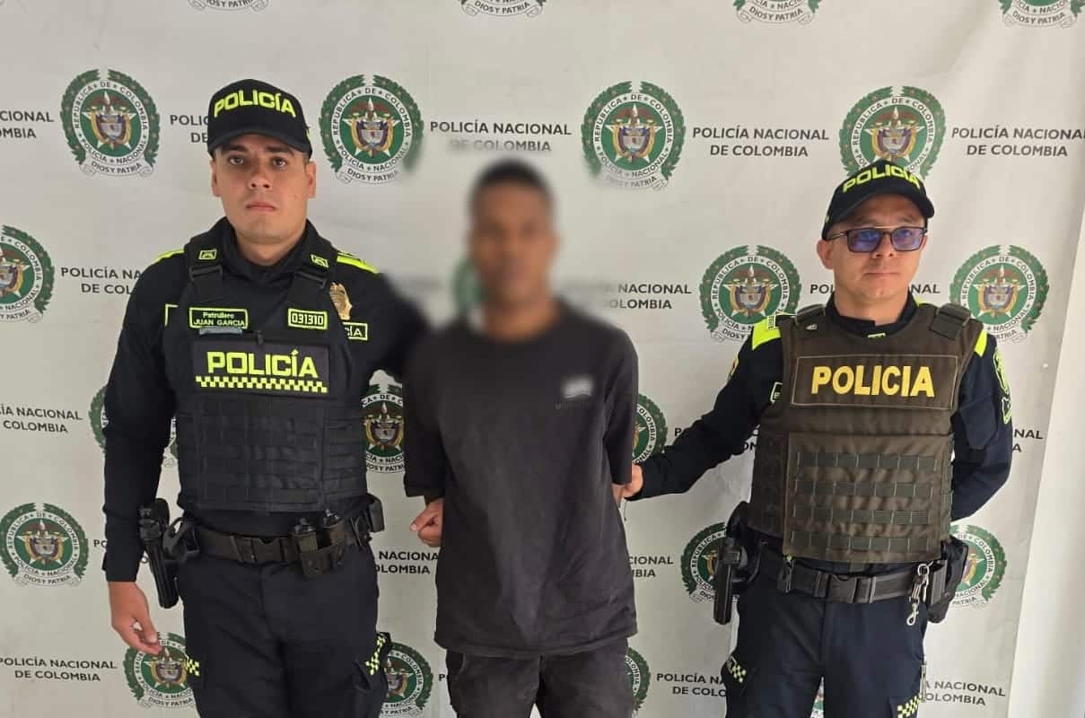 Capturan a alias 'Sebastián', peligroso sicario de la banda 'Los Palmeños'