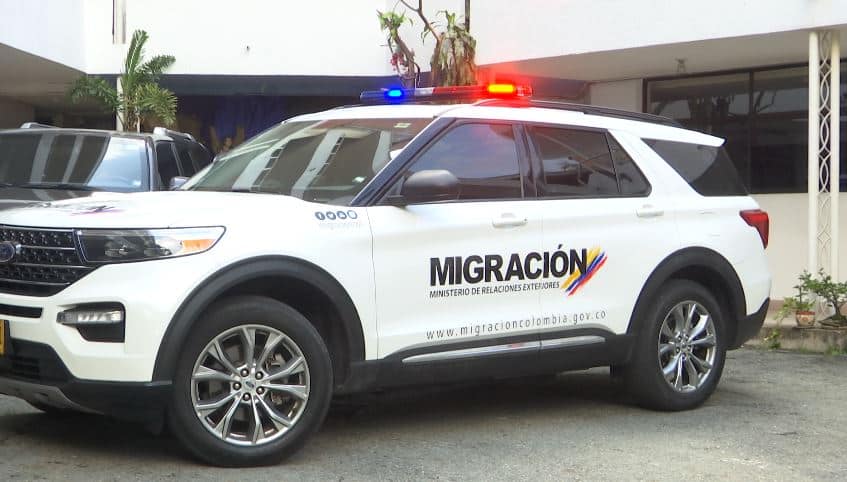 Capturan a un ciudadano extranjero en aeropuerto de Rionegro con circular roja