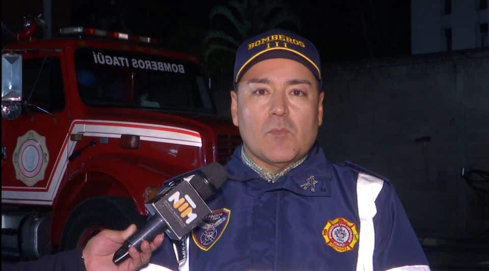 Capturan al comandante del cuerpo de bomberos de Itagüí por presunto caso de corrupción