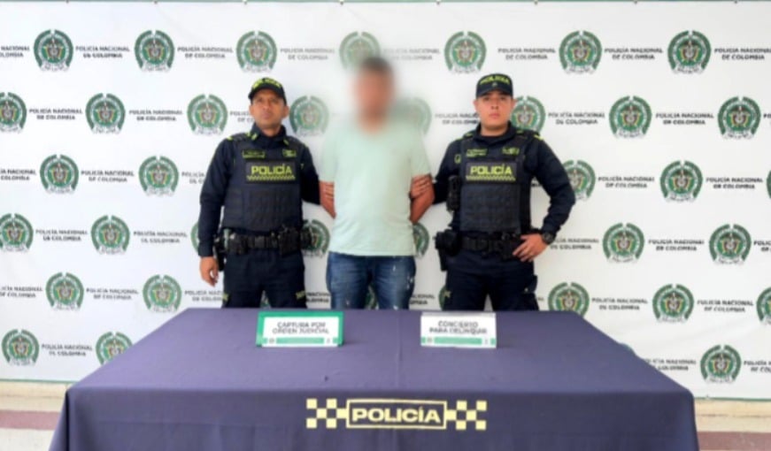 Capturan en Bello a alias ‘Fredy’, cabecilla de banda criminal del Suroeste