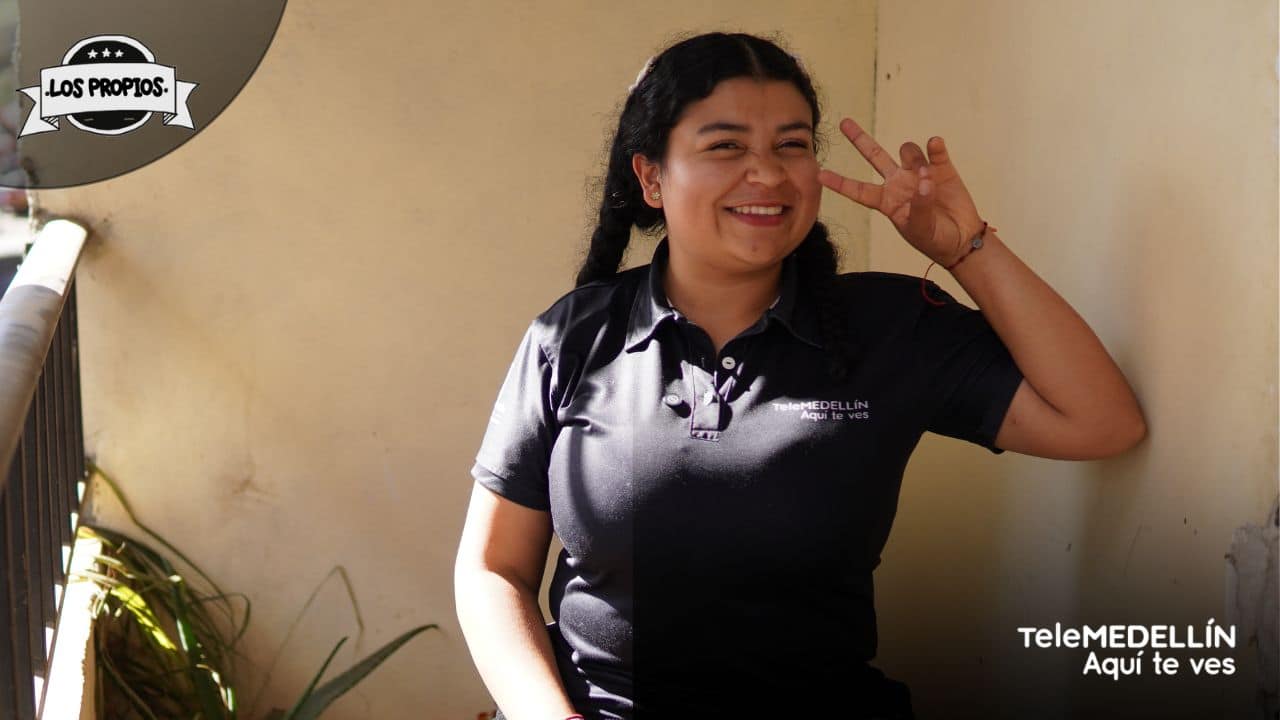 Carol G, de Bello Oriente a las cámaras de Telemedellín