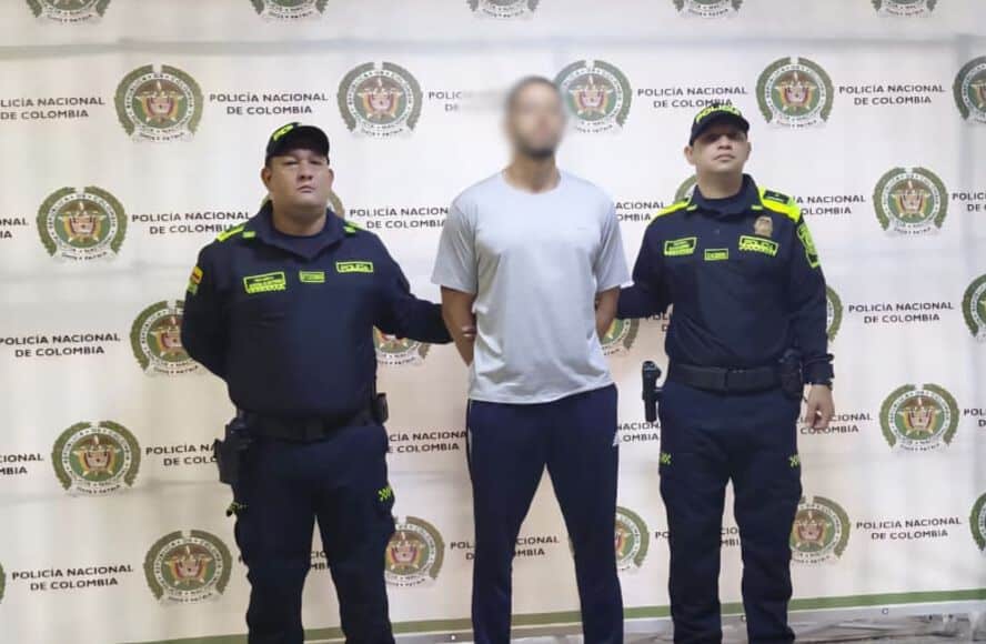 Cayó alias ‘El Flaco’, supuesto integrante de una organización narcotraficante internacional