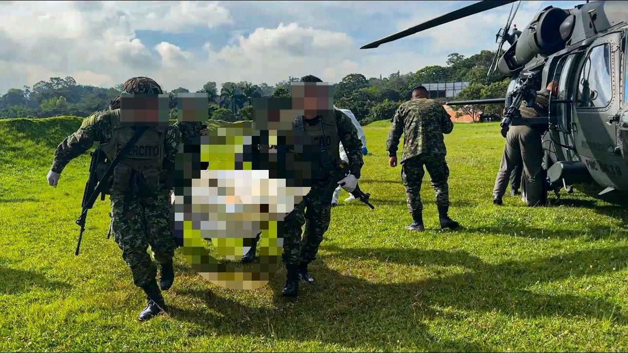 Operativo militar contra el Clan del Golfo en Abriaquí deja cinco muertos