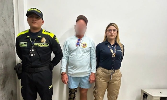 Ciudadano estadounidense fue inadmitido en el aeropuerto de Rionegro