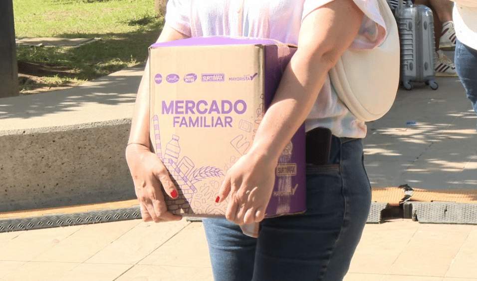 Ciudadanos le cumplieron la cita a acabar con el hambre en Medellín