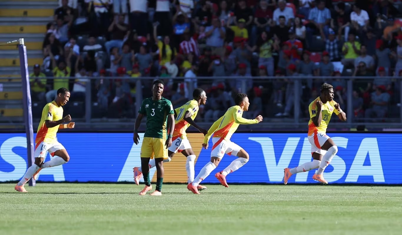Colombia venció a Sudáfrica y clasificó a los cuartos de final del Mundial sub-20