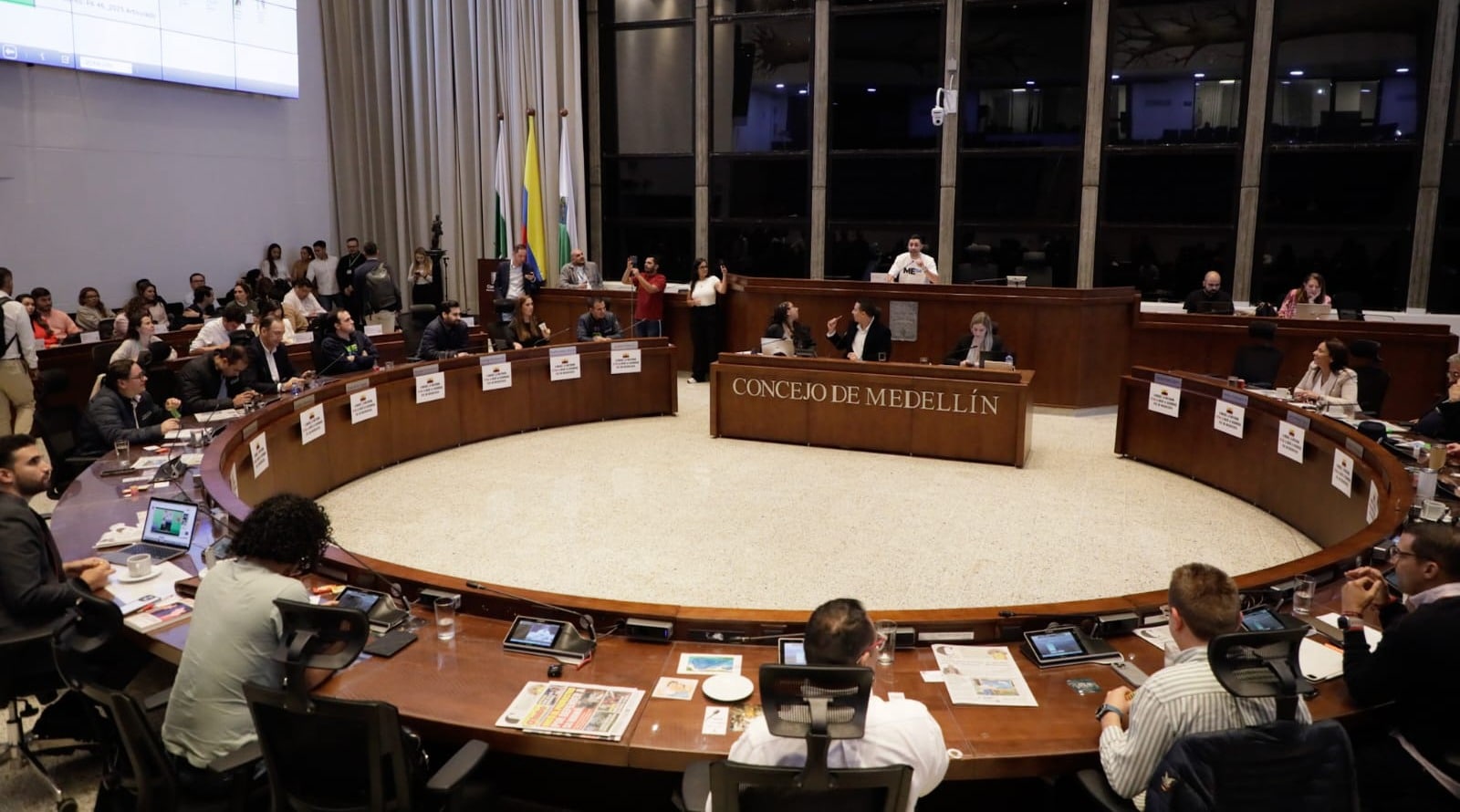 Concejo de Medellín clausuró sesiones extraordinarias: estos proyectos se aprobaron