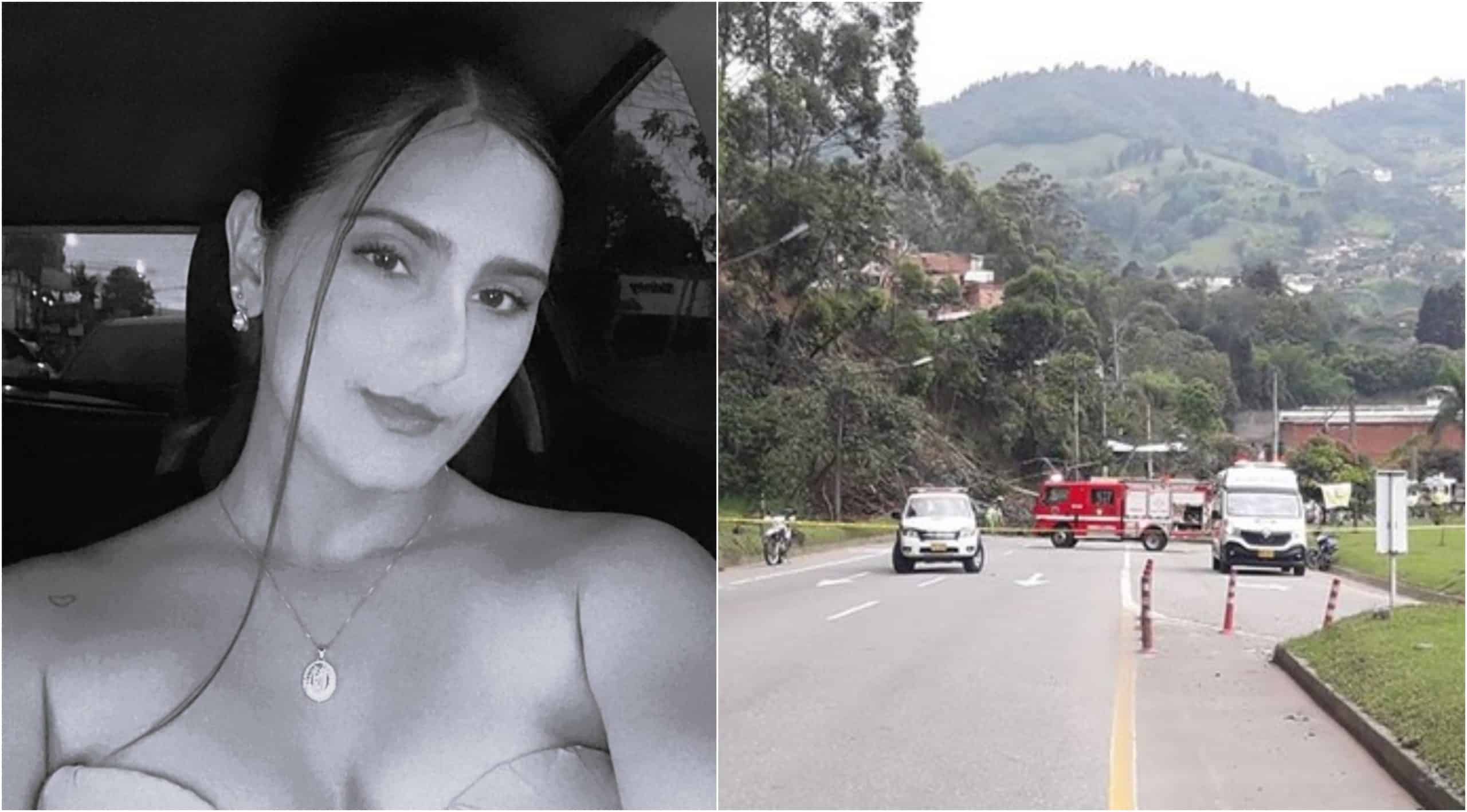 Creadora de contenido murió tras recibir varias heridas con arma blanca en la variante a Caldas