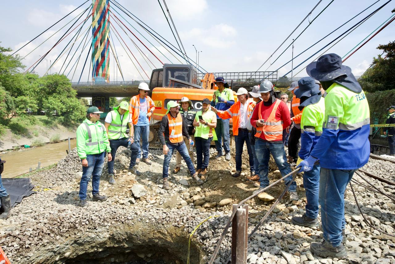¿Cuándo regresa la operación normal entre las estaciones del metro Poblado y Aguacatala?