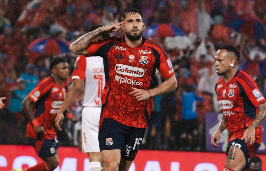 DIM empató con Santa Fe en el Atanasio y es el líder de la liga en Colombia