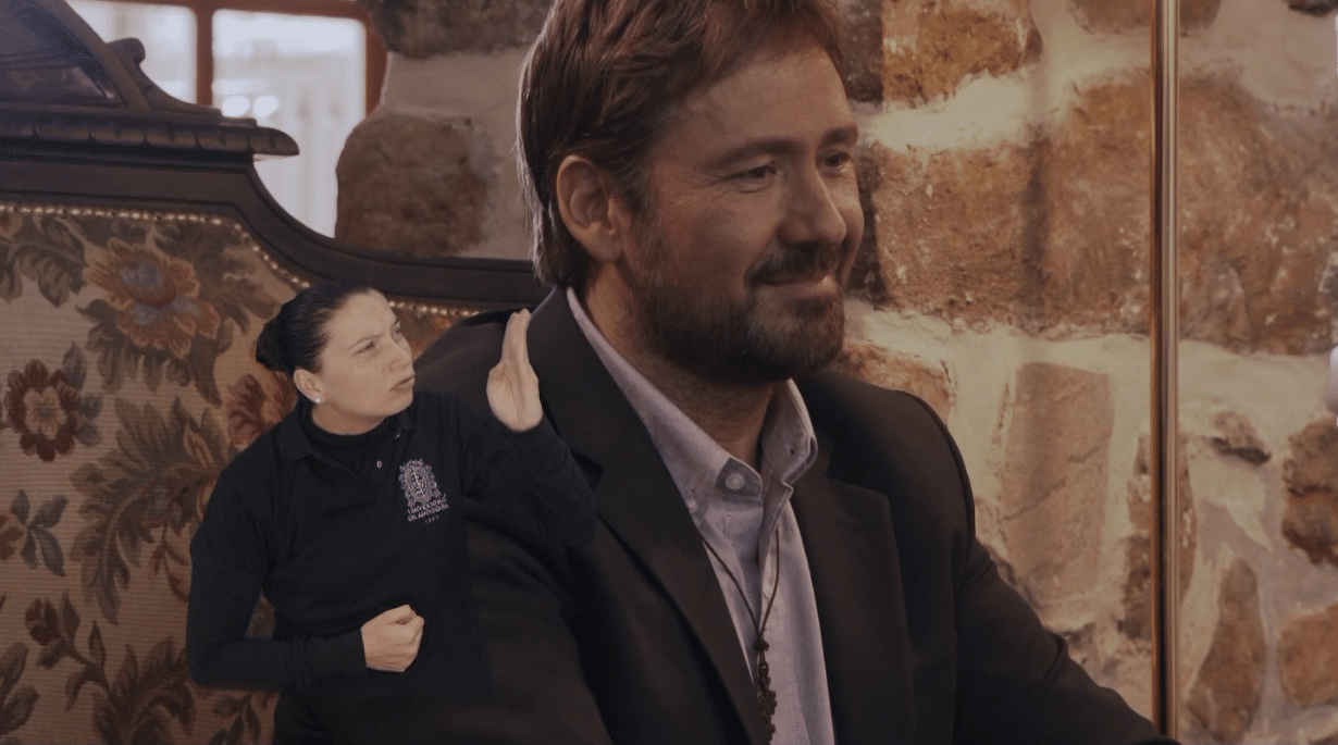 Así es el doblaje de una película en lengua de señas, una iniciativa de la UdeA por la inclusión