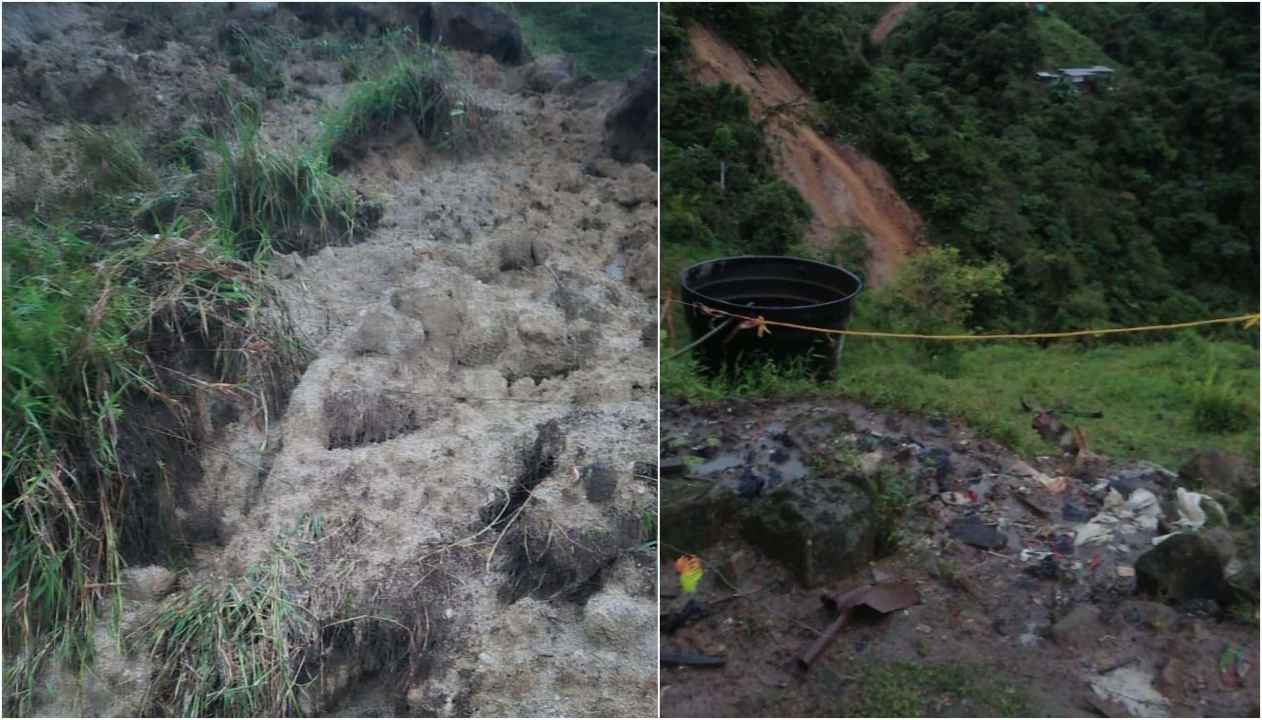 Deslizamiento en Dabeiba deja dos muertos y varios desaparecidos