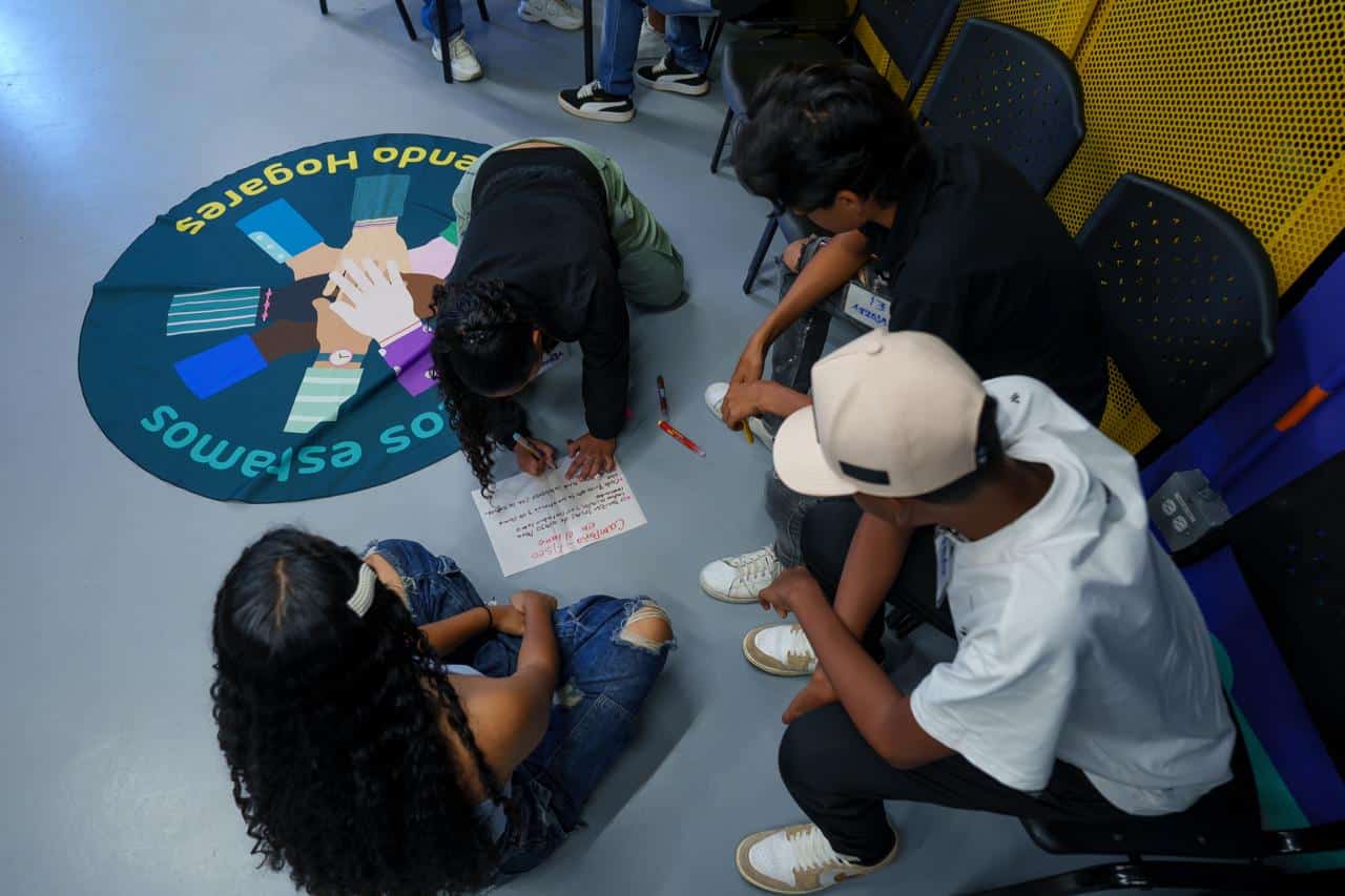 Distrito transforma atención en hogares de protección para menores