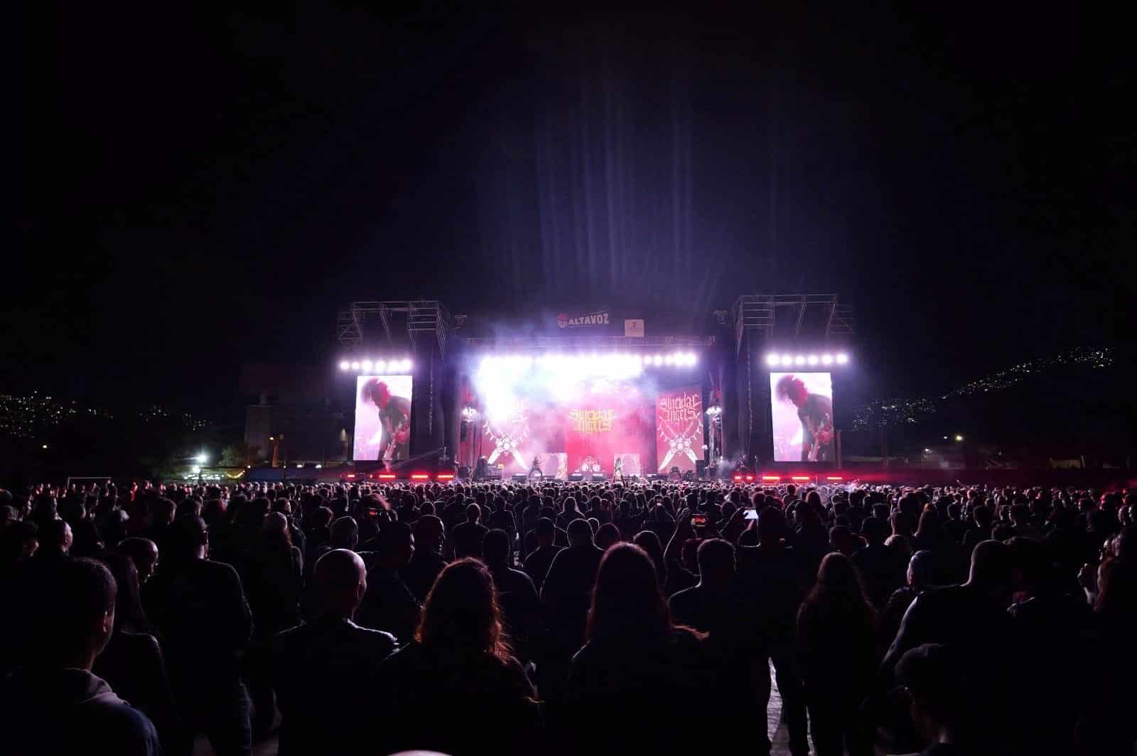 Edición 22 del Festival Altavoz fue todo un éxito