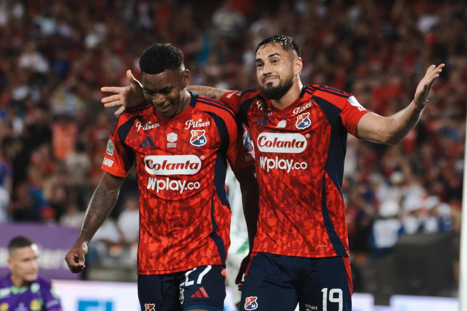 El DIM goleó al Bucaramanga por la fecha 18 de la liga colombiana