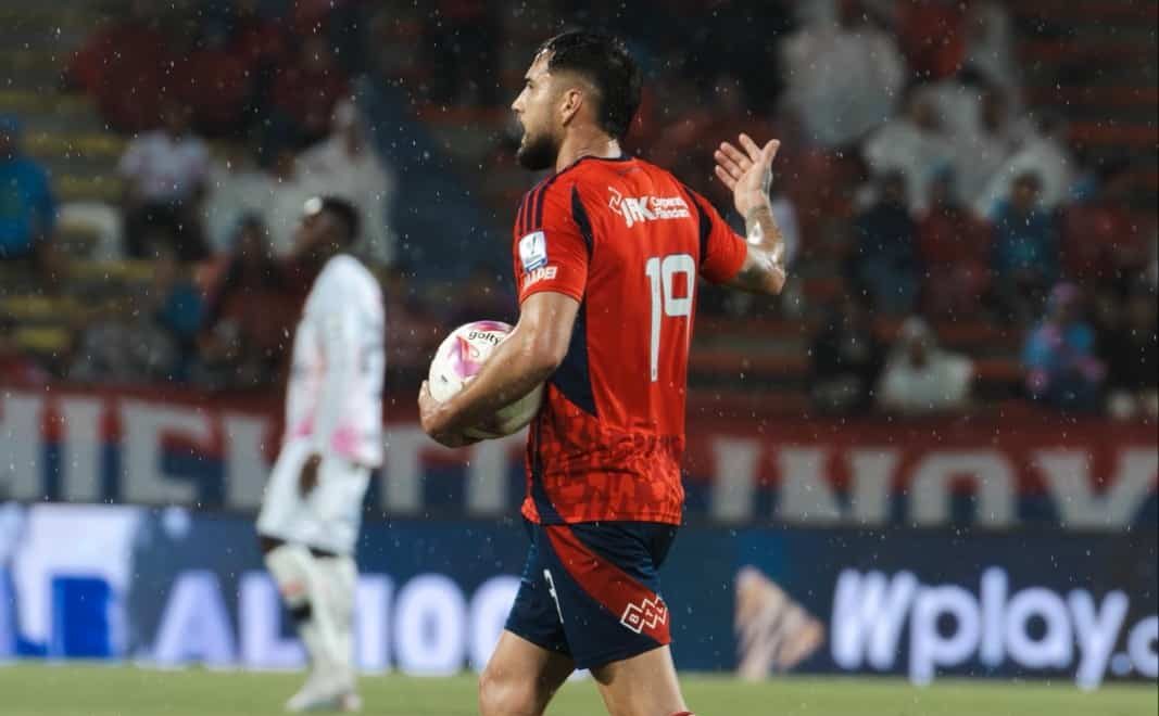 El DIM volvió a remontar un marcador para ganar en liga, esta vez ante Fortaleza