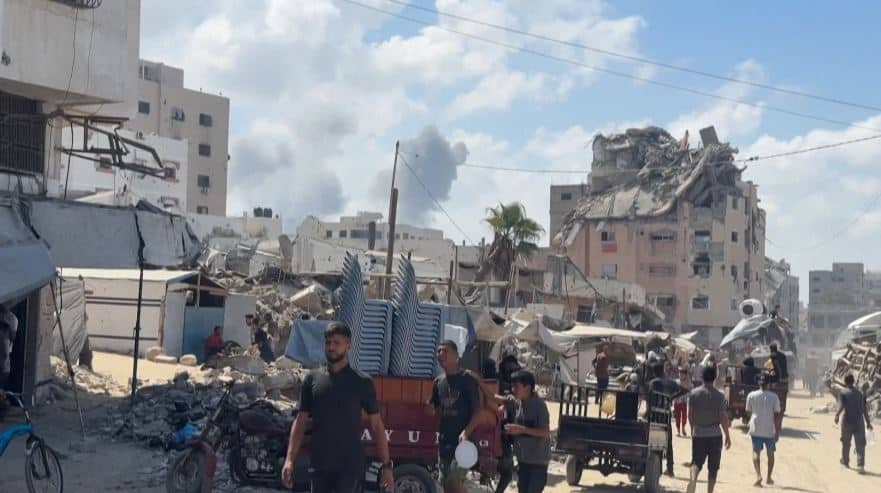 En 24 horas deberá darse el cese al fuego entre Hamás e Israel