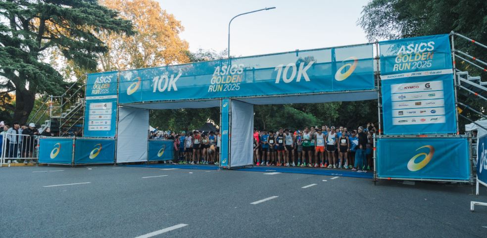 En Medellín se realizará por primera vez la Asics Golden Run 2025