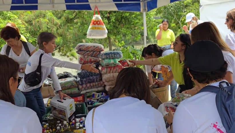 En la Donatón solo se recibirán alimentos no perecederos y dinero a través de Presentes