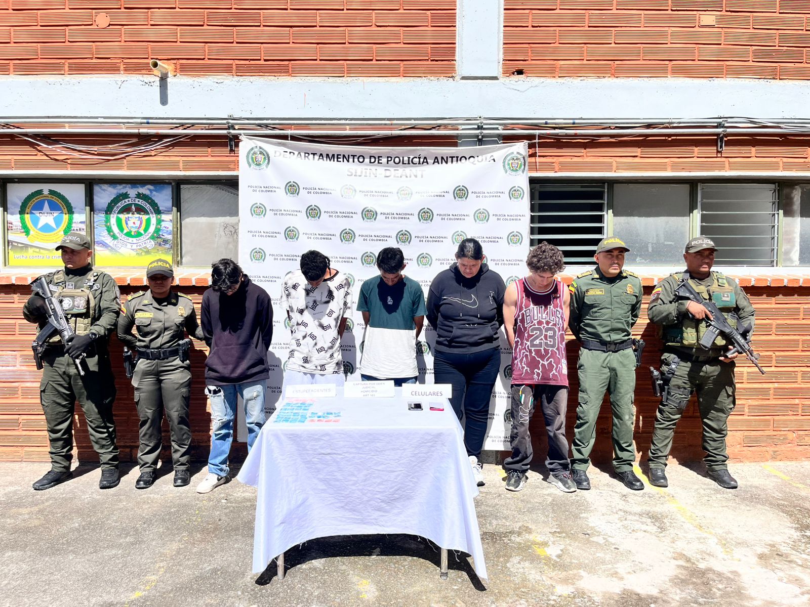 Envían a la cárcel a presuntos responsables de secuestrar y asesinar a hombre en Rionegro