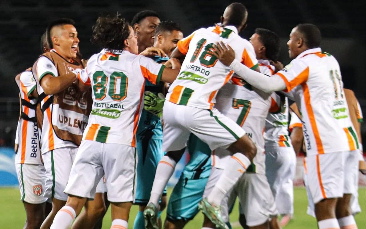 Envigado clasificó a la semifinal de la Copa y enfrentará al DIM